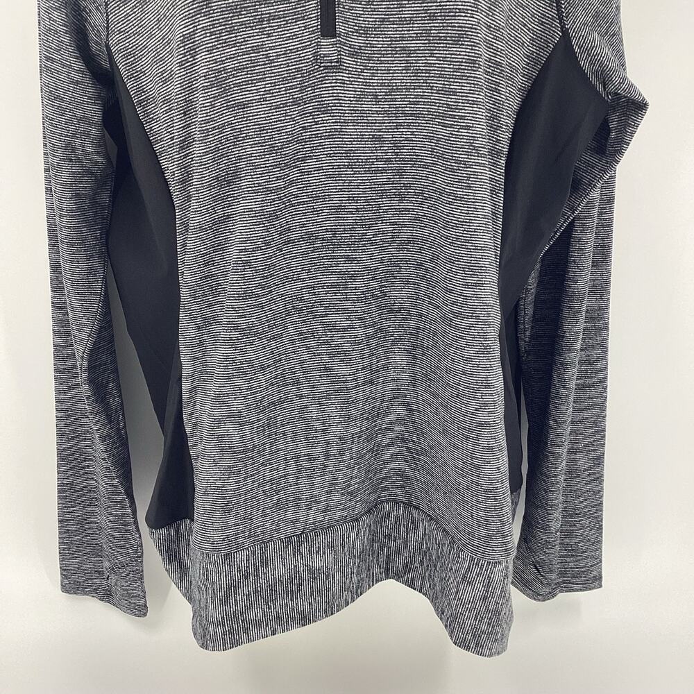 Adidas Wofford Terriers Women’s 1/4 Zip Pullover Gray Black Size Large New 205 - Picture 3 of 10